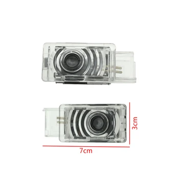 

for Cadillac Car LED Welcome Light Decoration Shadow Door Logo Projector Light For Cadillac SRX XTS SXT ATS CTS