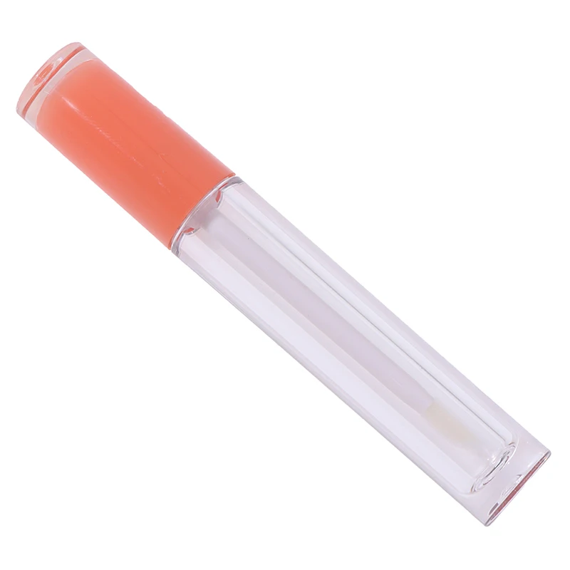 

5pcs Mini 5ml Empty Lip Gloss Bottle Round Tube DIY Lipstick Container Refillable Vials Sample Display Makeup Accessories