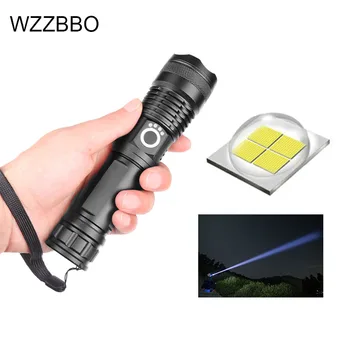

xhp50.2 most powerful flashlight 5 Modes usb Zoom led torch xhp50 18650 or 26650 battery Best Camping, Outdoor