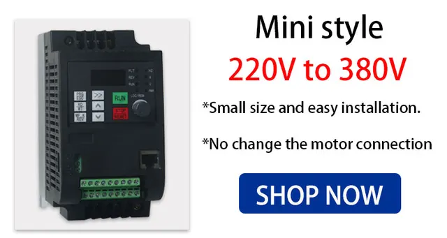 Inverter Frequenza 2.2KW Monofase 220V A Trifase 380V - Per Motori CNC E Industriali - Foto 6