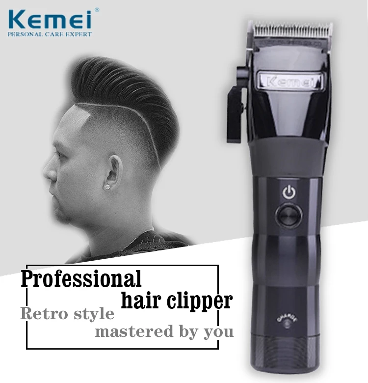 

Kemei electric hair clipper trimmer electric fader rechargeable razor rechargeable hair clipper adjustable 5