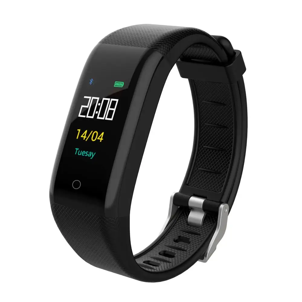 

ANFOOS M4 Waterproof Smartband Bluetooth Fitness Bracelet Women's Men's Sport Wristband Heart Rate Monitor Pedometer Smart Band