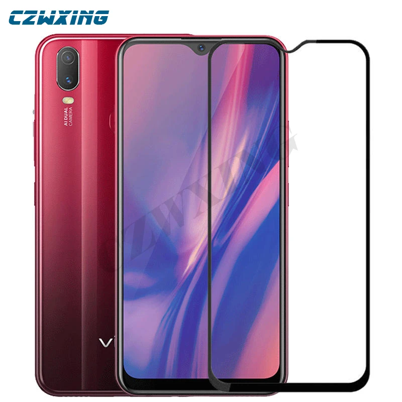 Закаленное стекло Vivo Y11 защита экрана для VivoY11 Y12 Y15 Y17 Y19 | Мобильные телефоны и