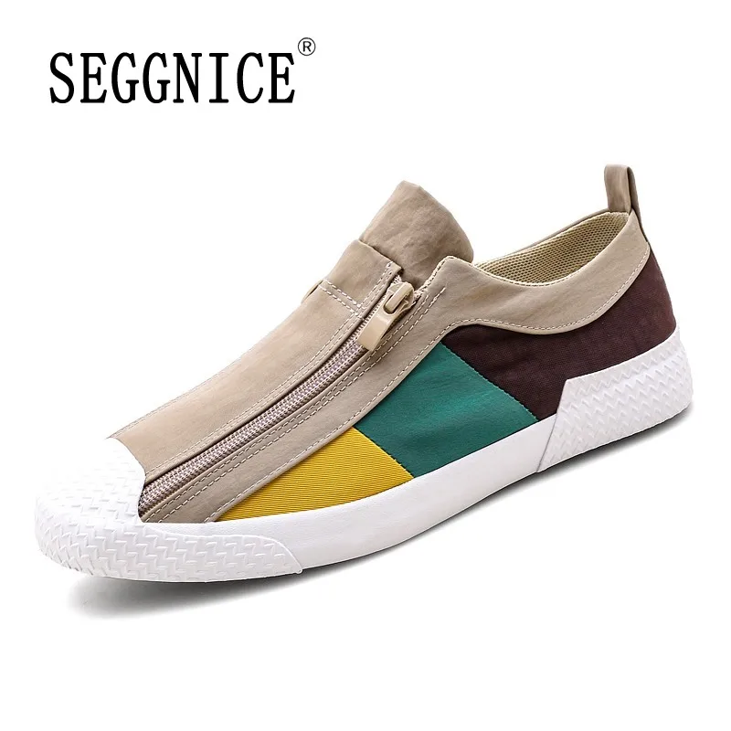 

Summer Mesh Men Slip on Shoes Lightweight Sneakers Men Fashion Casual Walking Shoes Breathable Mens Loafers Zapatillas Hombre