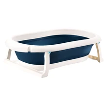 Новорожденный детский складной кран для ванной детские купальные ванны портативная детская Экологически чистая Нескользящая безопасная детская Ванна