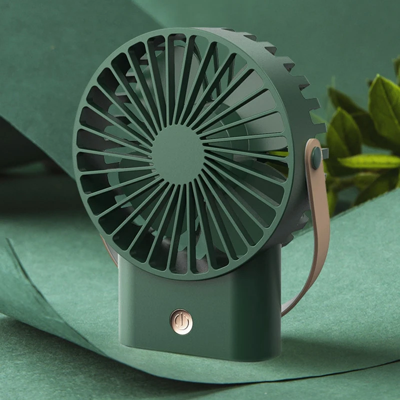 

-Rechargeable USB Fan Portable Mini Silent Fan Desktop Office Small Fan