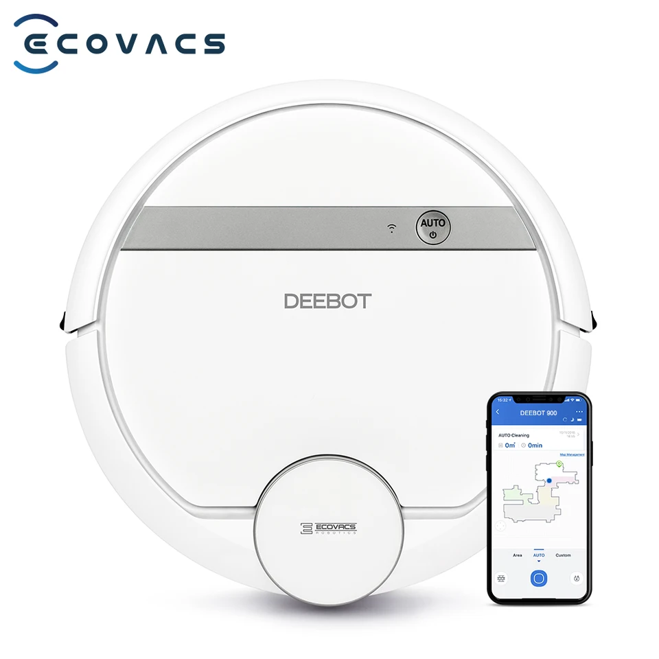 

Робот пылесос Ecovacs Deebot DE55