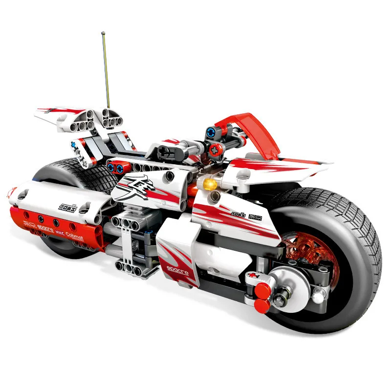 

Baby Semp Building Blocks 701500 Plot Mechanical Password Warrior Motorcycle Assembled Fight Inserted Educational Small Particle