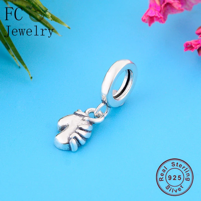 FC Jewelry подходит для оригинального бренда очаровательный браслет серебро 925 пробы