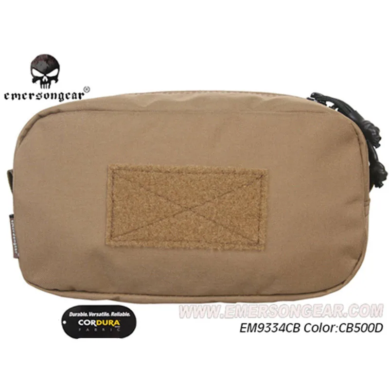 Emerson gear Emerson модульная тактическая Сумка EDC сумка для инструментов страйкбольная охотничья Экипировка поясная сумка Многоцелевая сумка Molle - Цвет: CB