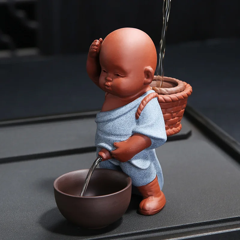 ⭐️美品⭐️黄色の子供絵柄水指 ⭐️美品⭐️黄色の子供絵柄水指