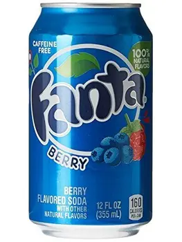

Fanta Berry Canettes 12 x 355 ml