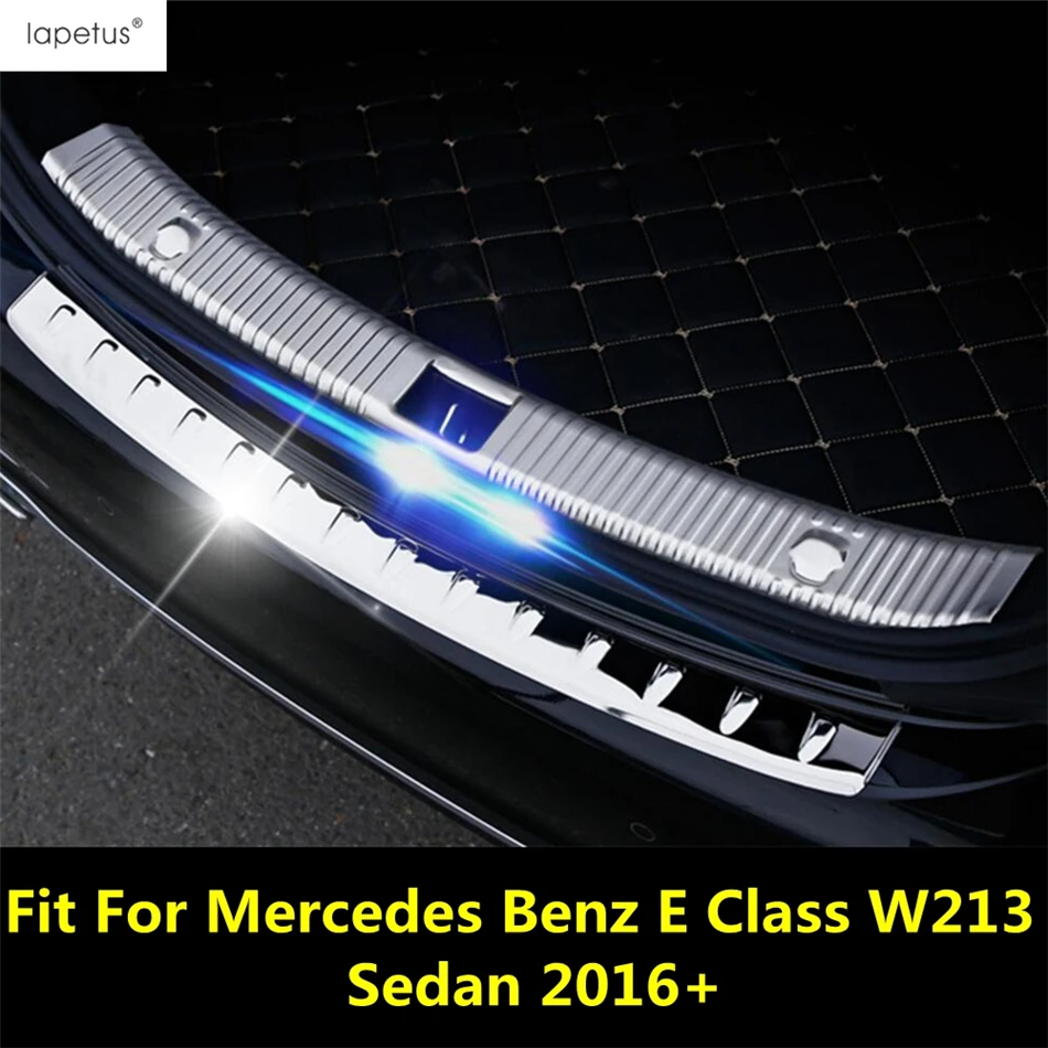 StainlessAccessoriesForMercedesBenzEClassECLASSW213Sedan2016