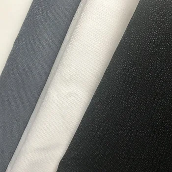 

100x154cm Single Sided Adhesive Elastic Interlining Soft Silk Fabric DIY Crafts Sewing Bags Hat Accessories Materials