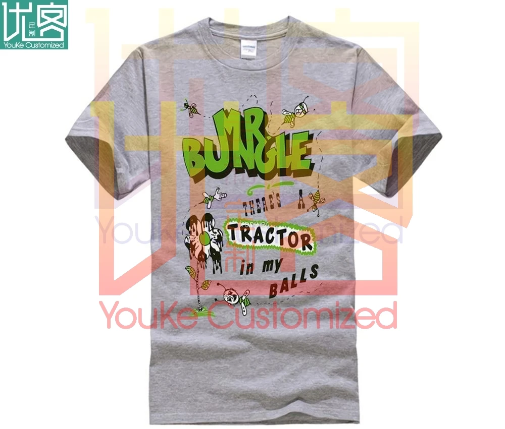 Футболка Mr. Bungle с изображением тракторных мячей-Майк Паттон-функ металл Ska