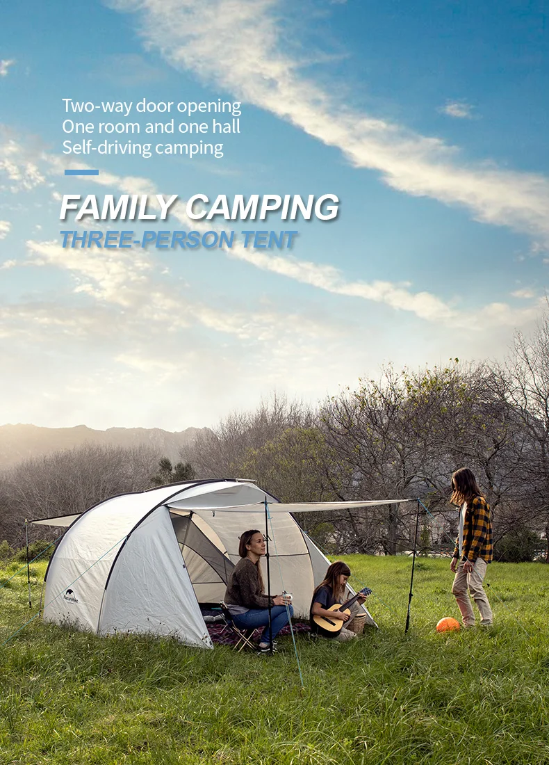 3 sec tent