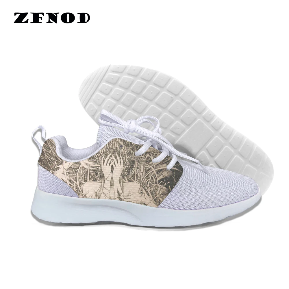 

Women Cartoon Flat Heels The Pattern of Imprisoned Women Spring Summer Autumn Lady Comfortable Casual Flats Shose Women 2019