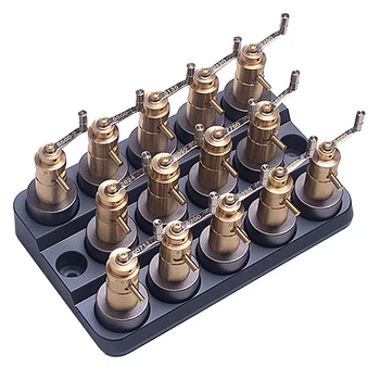 

Watchmaker Repair Tools Watch Mainspring Winder Set for 3135/2836/8200