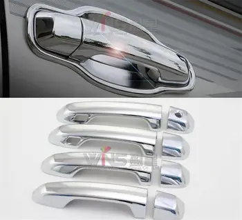 

For Toyota Land Cruiser 200 2016 Chrome Door Handle Cover Car Tuning Accessory Styling