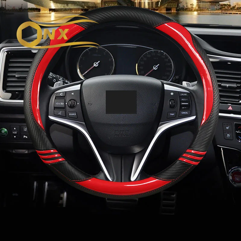 Защитная декоративная накладка на руль автомобиля для Honda Accord Civic Crown Road CRV Sibolui