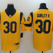 Мужские трикотажные изделия из Лос-Анжелеса Todd garley II color rush Rams