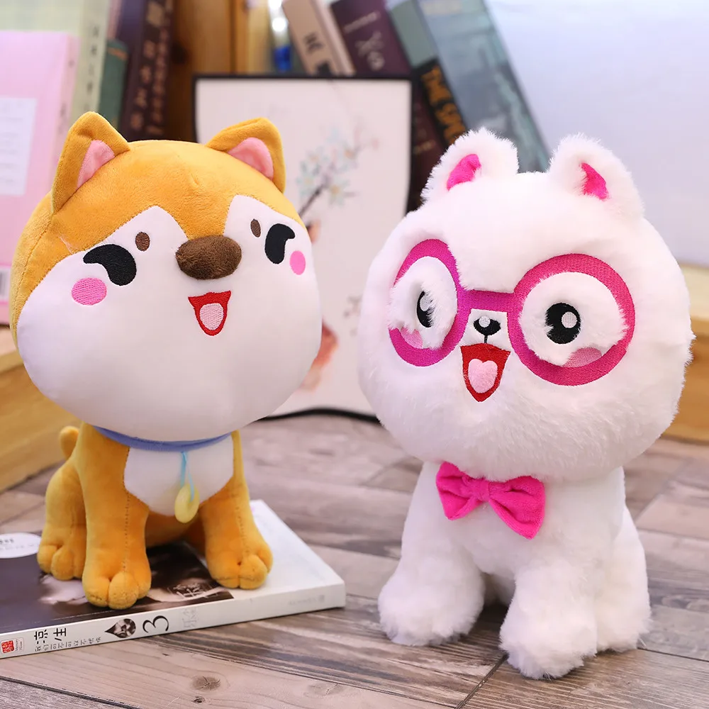 

Super Cute Cat Puppy plush Toy Doll Animal Stuffed Room Decoration Kid Girlfriend Birthday Gift 30CM