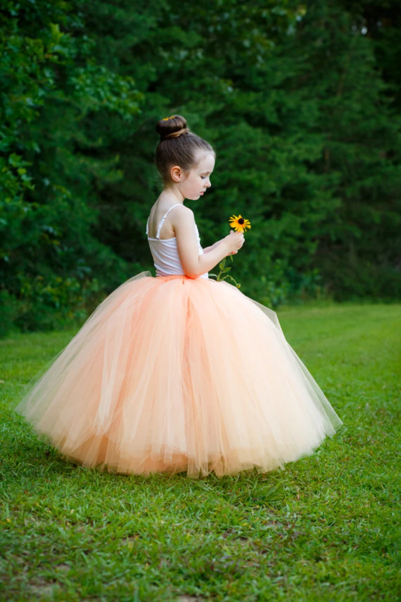 dança pettiskirts undersaias crianças festa de natal traje fotografia saias pano