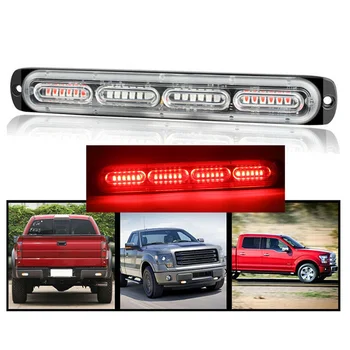 

LED Strobe Light Light Ultra-Thin Motorcycle Flashing Strobe Lamp IPX-4