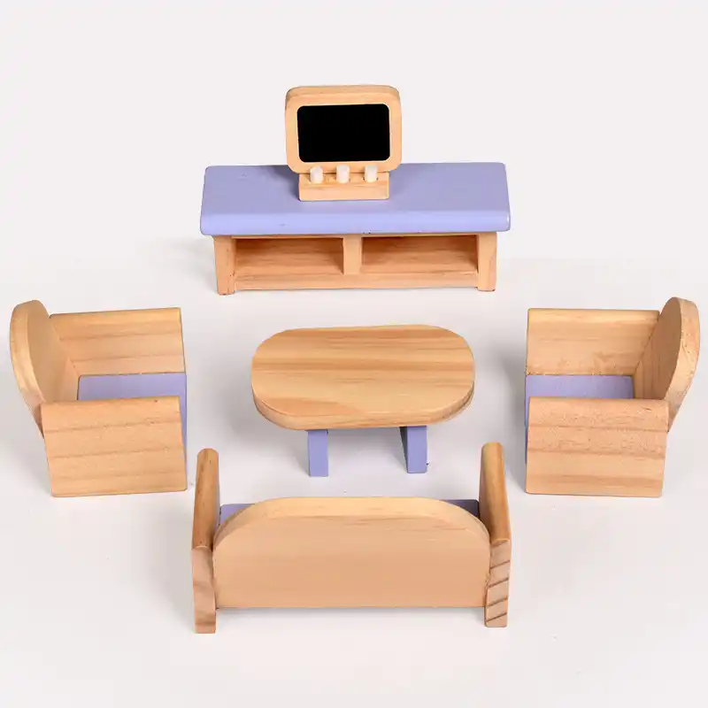 wooden doll accessories