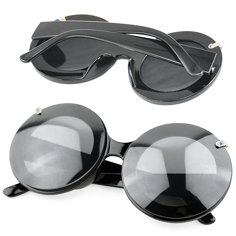 lady gaga flip up sunglasses