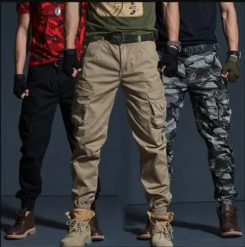 

Summer thin stretch Cargo Pants maleMilitary Tactical multi-pocket Slim wear-resistant Camouflage Trousers outdoor Joggers Pants
