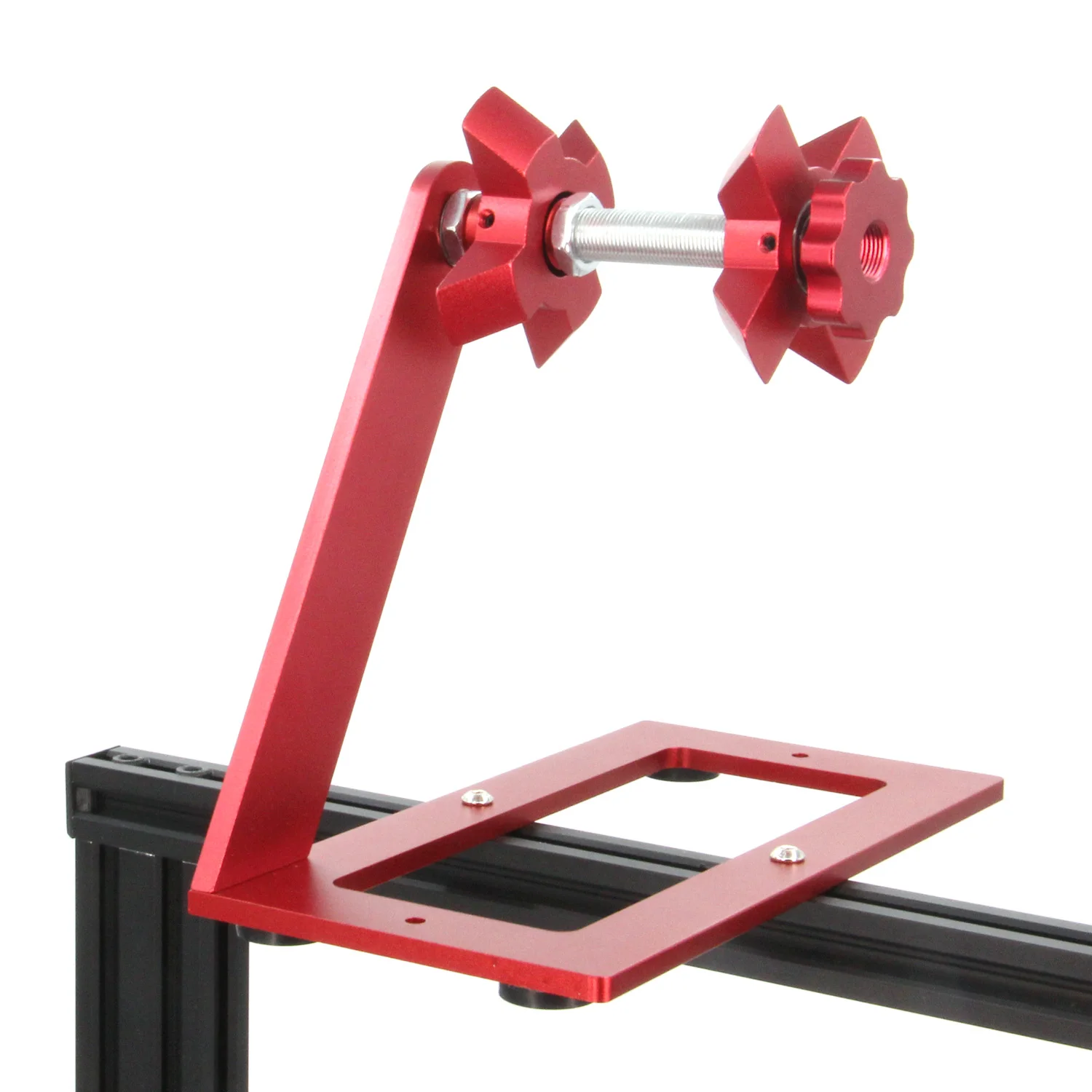 Suporte para filamento de impressora 3d, suporte