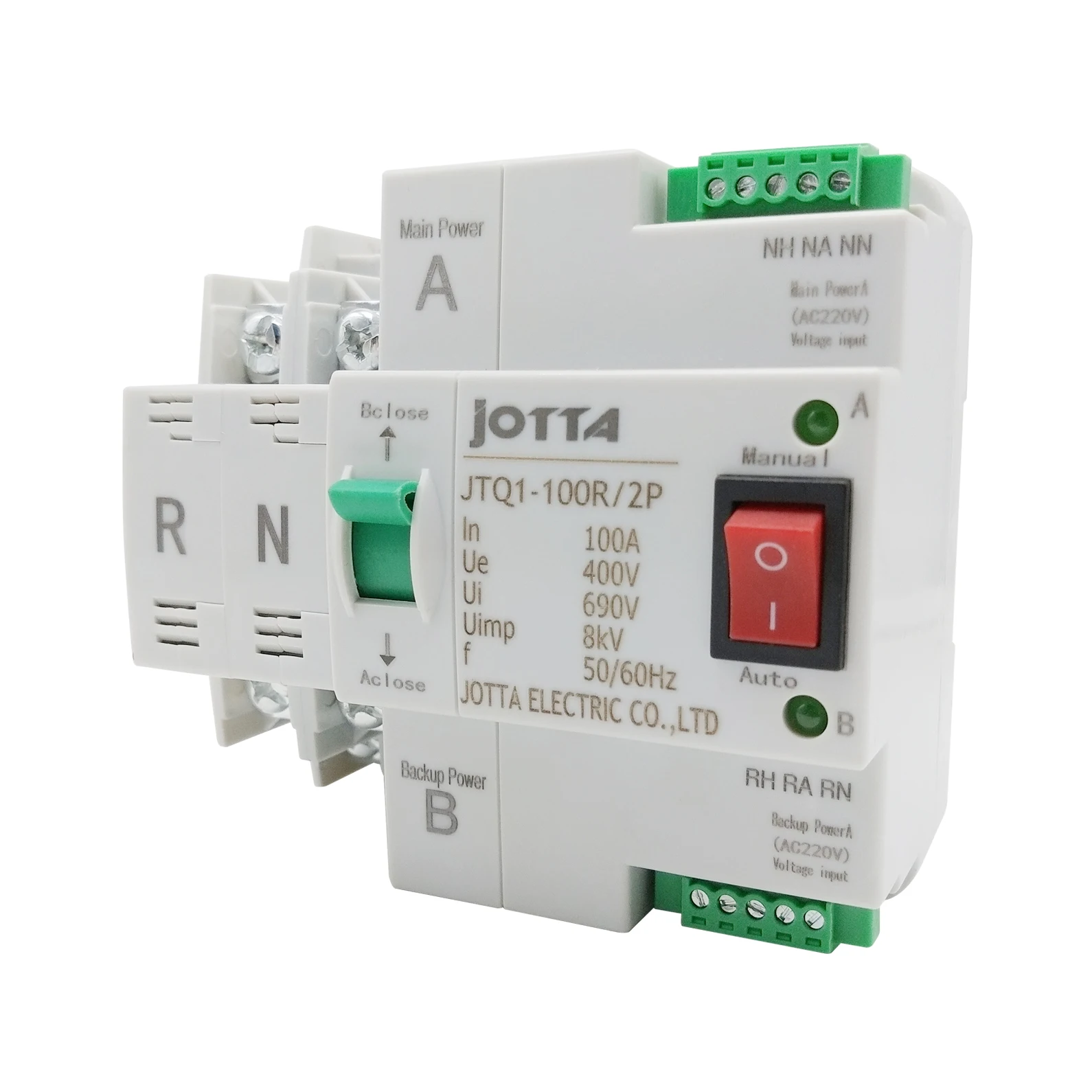 instalacao do trilho interruptor de transferencia 02