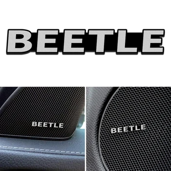 

4pcs NEW fit for Volkswagen VW BEETLE 2013-2019 Aluminum Alloy sticker car stereo Stickers car Accessories