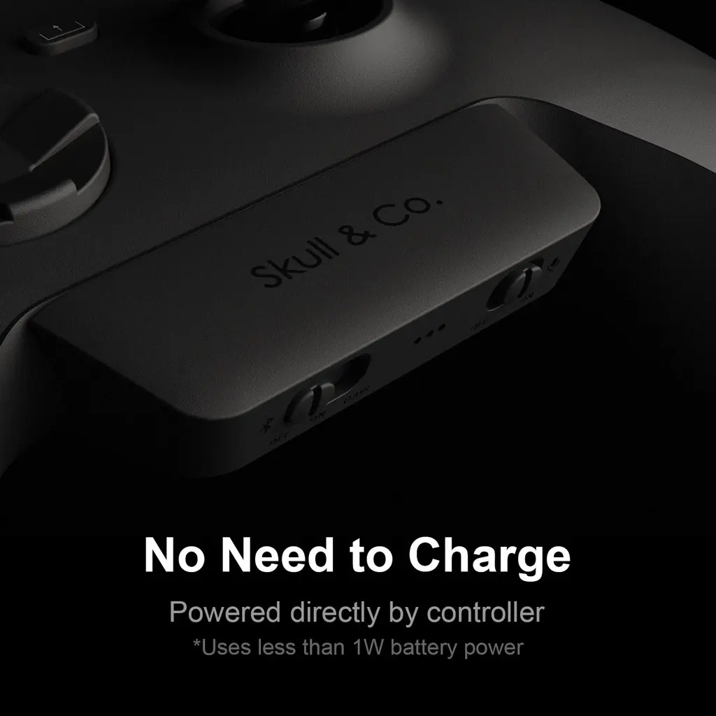 Transmissor de Áudio Adaptador para Xbox Crânio Audiobox Bluetooth 5.0 Compatível Aptx ll Série x - s Xbox um Elite 2 Controlador & Co. - Image 5
