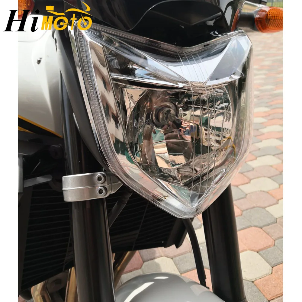 MotorcycleHeadlightHeadlampHeadLightLampAssemblyHousingKitFor