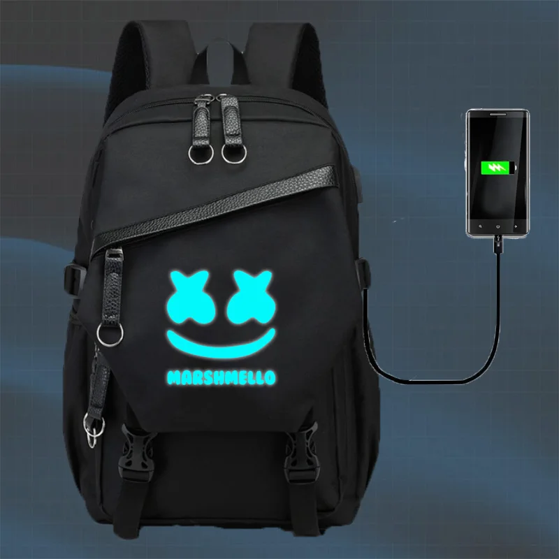 Hot Sales League of Legends Bag LOL Game Luminous Backpack Man Backpack  Rucksack School Bags For Teenage Boys Mochila Masculina