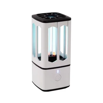 

2020 HOT Functional Portable Ultraviolet Disinfection Lamp Car Wardrobe Office Home Indoor Ozone Sterilization Lamp