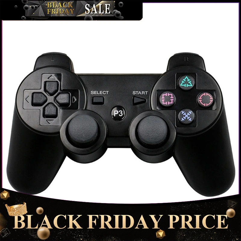 

Wireless Bluetooth Gamepad For PS3 Controle Gaming Console Joystick Remote Controller For Playstation 3 Gamepads