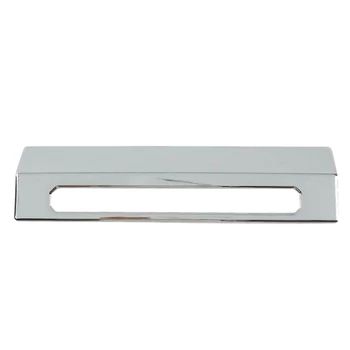 

Car Silver ABS Emergency Light Switch Panel Cover Trim Bezel for Ford F150 2015-2019 Car Accessories