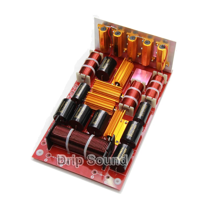 1pcs 3 Way 3 Unit 1800W Hi-Fi Crossover Audio