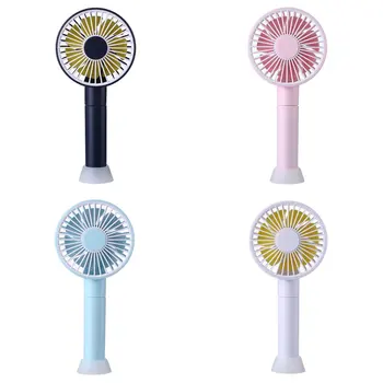 

Mini USB Rechargeable Mobile Power Handheld Fan Portable Fan Home Student Portable Desktop Office Fan Outdoor Drop Shipping