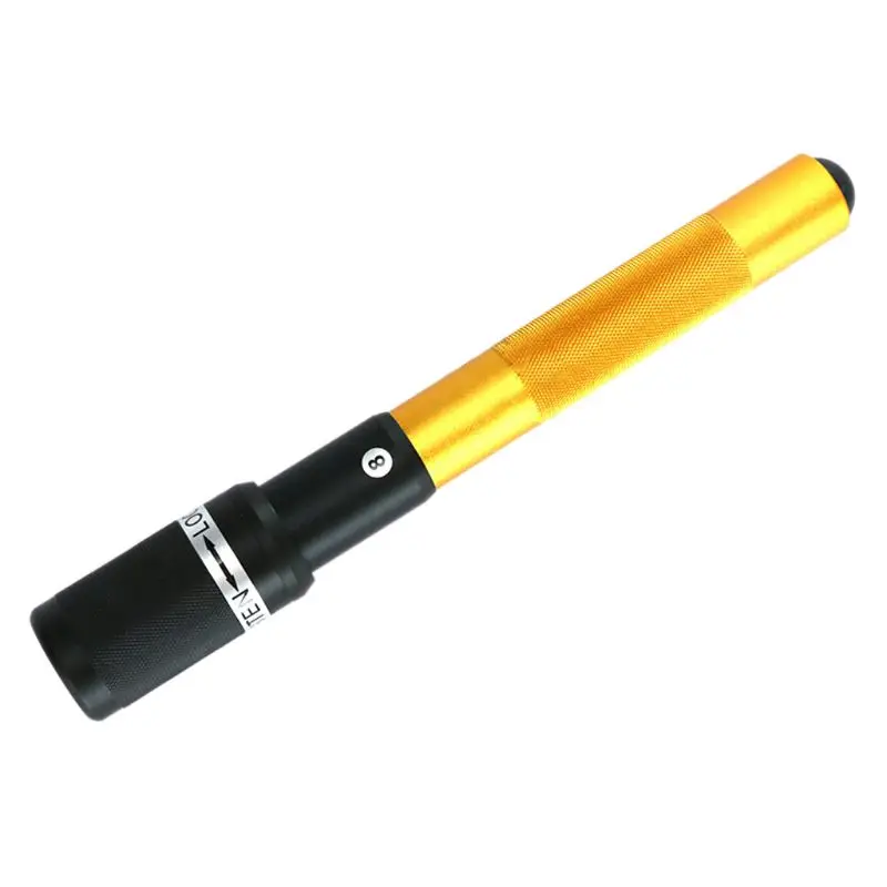 

Pool Cue Extension Extender Push on Telescopic Snooker Billiard Pool Cue 12inch
