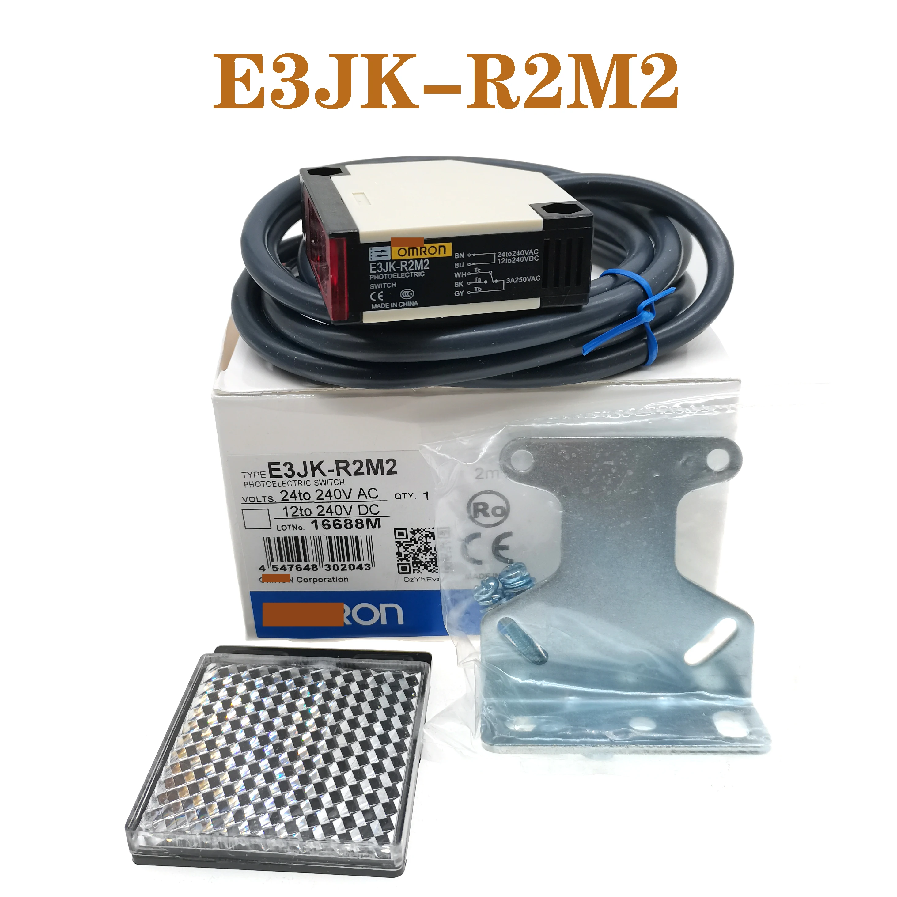 Фирменная Новинка Высокое качество E3JK-R2M2 24-240VAC 12-240VDC светоэлектрический