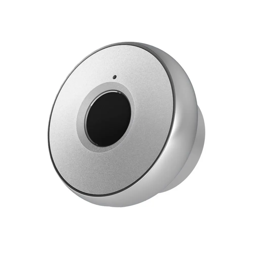 Aluminum Alloy Panel Fingerprint Drawer Lock Wardrobe Lock Electronic Lock Shoe Lock Smart Office Drawer Fingerprint Lock