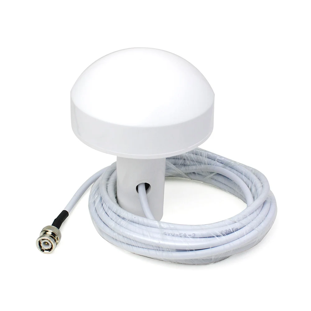 Superbat Gps Aerial Booster Active Marine Navigation 5m Bnc Male Waterproof Antenna For Garmin