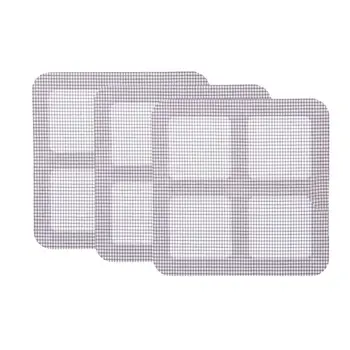 

3Pcs/Pack 10x10cm Window Insect Screen Repair Patches Adhesive Anti Mosquito Fly Bug Mesh Net Curtains Stickers Tape Kit