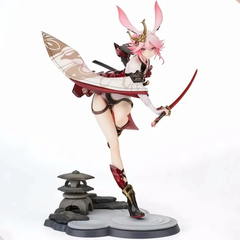 31 см экшн-фигурка Honkai Impact 3 Sakura Yae Sexy Girls YAE SAKURA CHINESE DRESS VER. Пламя сакитама ПВХ фигурки