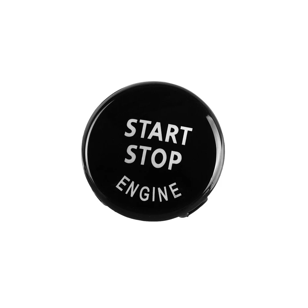 Luxury Car Engine Start Button Replace Cover - Premium Stop Switch - Stylish Automotive Interior Accessory