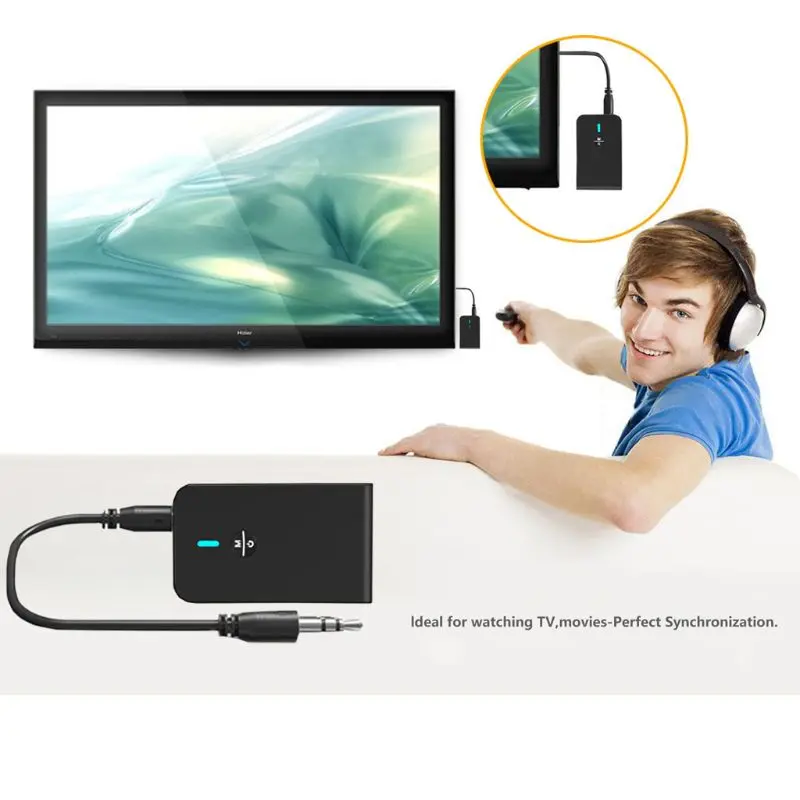 Bluetooth 5 0 Transmitter Receiver 2 In 1 USB Adapter for TV PC Headphone
